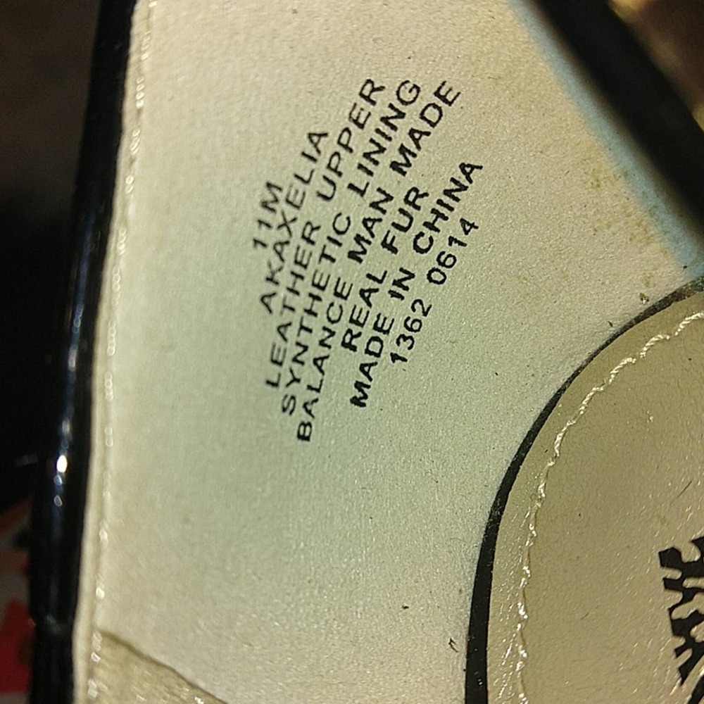 Anne Klein animal print wedges shoes - Picture 11 of 12